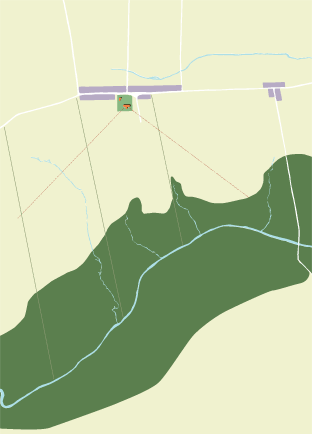 Campus Evolution: 1756 Map
