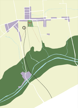 Campus Evolution: 1852 Map