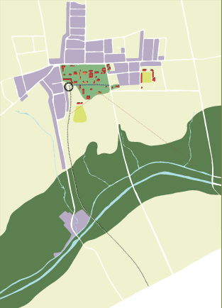Campus Evolution: 1897 Map