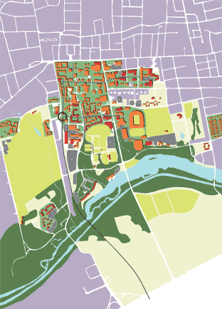Campus Evolution: 2006 Map