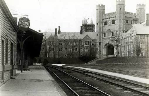 Campus Evolution: Blair Hall