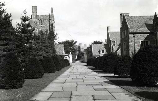 Campus Evolution: Blair Walk