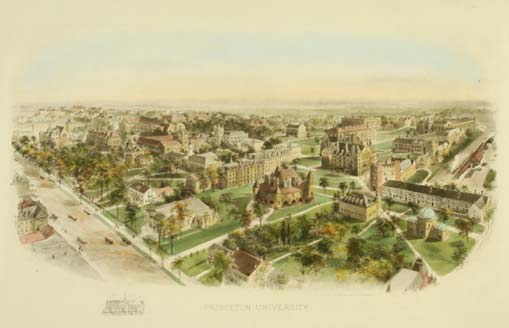Campus Evolution: Campus view 1906