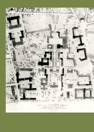 Campus Evolution: Ralph Adams Cram's plan