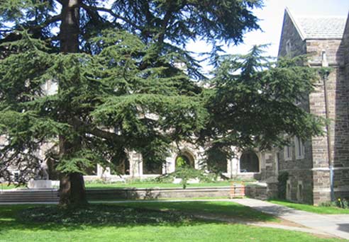 Campus Character: Historic Campus Areas