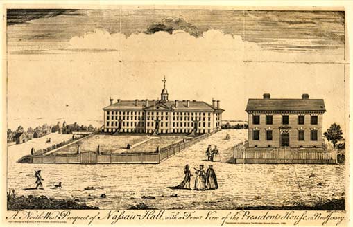 Campus Evolution: View of Nassau Street