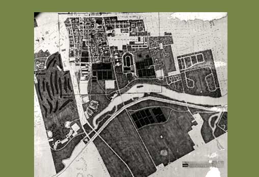 Campus Evolution: Douglas Orr's plan